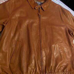 Polo Ralph Lauren Leather Jacket
